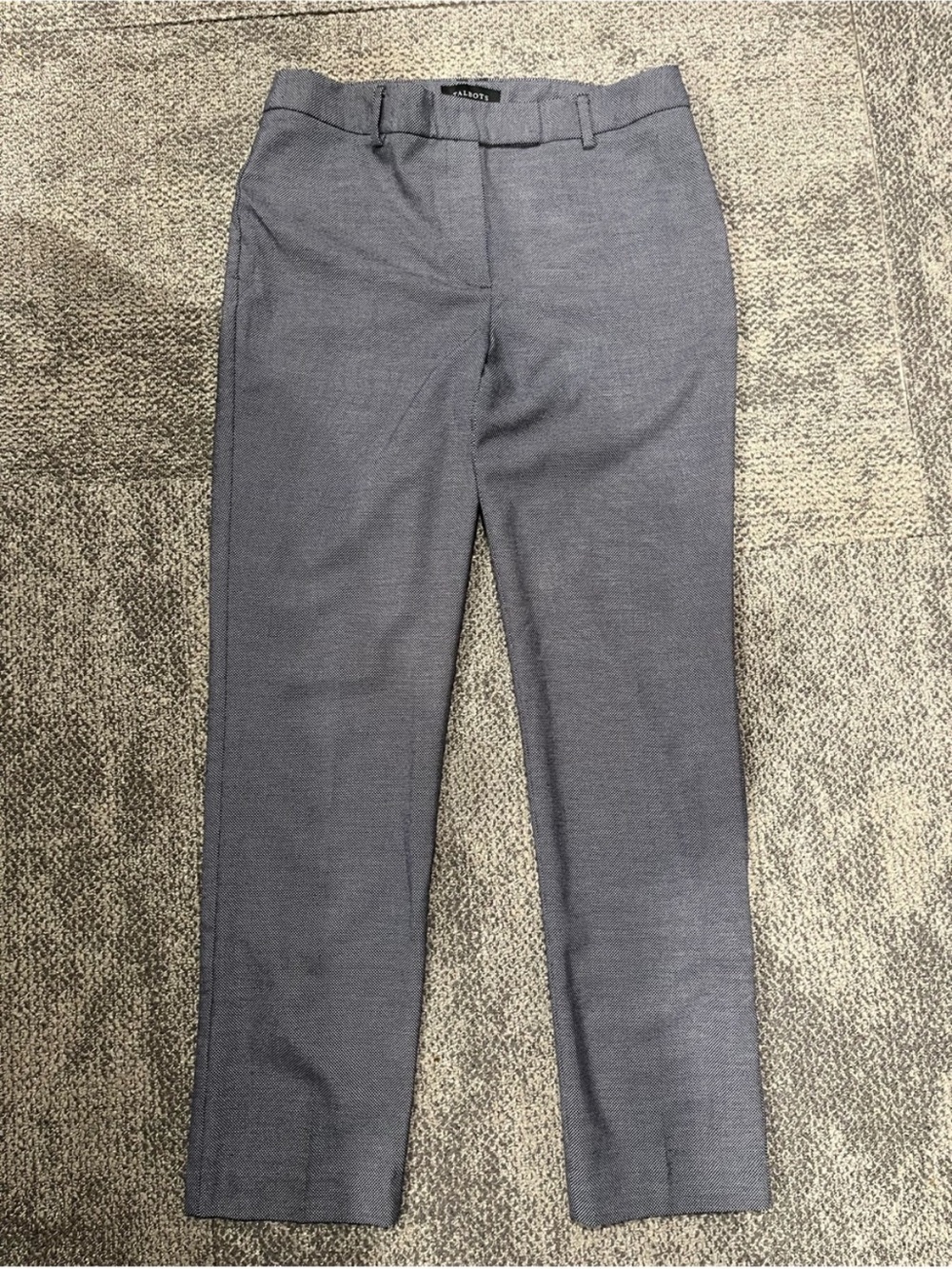 Talbots High Waisted Straight Pants